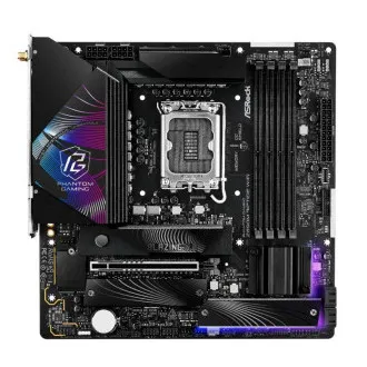 ASRock MB Sc LGA1851 Z890M RIPTIDE WIFI, Intel Z890, 4xDDR5, 1xDP, 1xHDMI, 2xThunderbolt, WI-FI, mATX