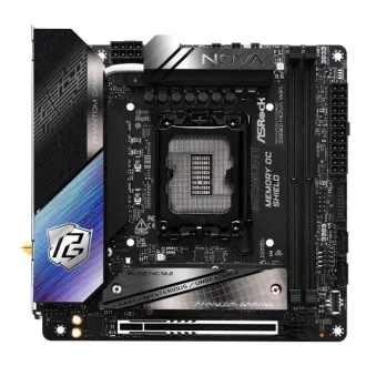 ASRock MB Sc LGA1851 Z890I NOVA WIFI, Intel Z890, 2xDDR5, 1xHDMI, 2xThunderbolt, WI-FI, mITX