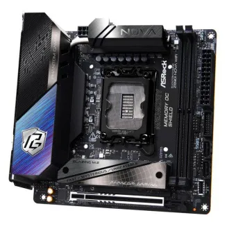 ASRock MB Sc LGA1851 Z890I NOVA WIFI, Intel Z890, 2xDDR5, 1xHDMI, 2xThunderbolt, WI-FI, mITX