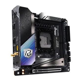 ASRock MB Sc LGA1851 Z890I NOVA WIFI, Intel Z890, 2xDDR5, 1xHDMI, 2xThunderbolt, WI-FI, mITX