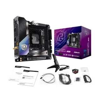 ASRock MB Sc LGA1851 Z890I NOVA WIFI, Intel Z890, 2xDDR5, 1xHDMI, 2xThunderbolt, WI-FI, mITX