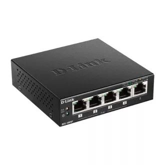D-Link DES-1005P B1 5-Port 10/100 PoE Desktop Switch, 4x PoE+, 60W pro PoE D-Link DES-1005P B1 5-Port 10/100 PoE Desktop Switch, 4x PoE+, 60W pro PoE