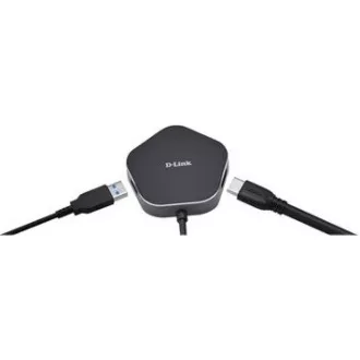 D-Link DUB-M420 4-in-1 USB-C Hub with HDMI and Power Delivery