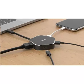 D-Link DUB-M420 4-in-1 USB-C Hub with HDMI and Power Delivery