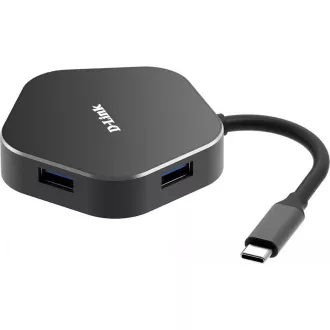 D-Link DUB-M420 4-in-1 USB-C Hub with HDMI and Power Delivery