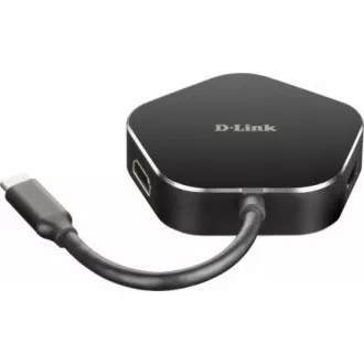 D-Link DUB-M420 4-in-1 USB-C Hub with HDMI and Power Delivery
