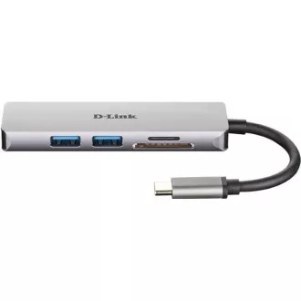 D-Link DUB-M530 5-in-1 USB-C Hub with HDMI and SD/microSD Card Reader D-Link DUB-M530 5-in-1 USB-C Hub with HDMI and SD/microSD Card Reader