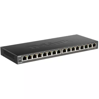 D-Link DGS-1016S 16-port Gigabit Ethernet Switch, fanless D-Link DGS-1016S 16-port Gigabit Ethernet Switch, fanless