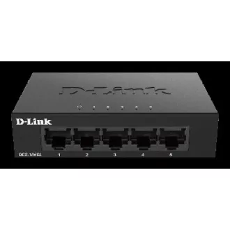 D-Link DGS-105GL 5-port Gigabit Metal Housing Desktop Switch D-Link DGS-105GL 5-port Gigabit Metal Housing Desktop Switch
