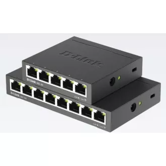 D-Link DGS-108GL 8-port Gigabit Metal Housing Desktop Switch D-Link DGS-108GL 8-port Gigabit Metal Housing Desktop Switch