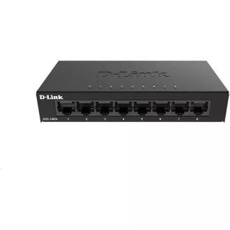 D-Link DGS-108GL 8-port Gigabit Metal Housing Desktop Switch D-Link DGS-108GL 8-port Gigabit Metal Housing Desktop Switch