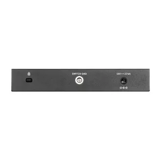 D-Link DGS-1100-08PV2 8-port Gigabit Smart Managed PoE switch, PoE budget 64W, fanless D-Link DGS-1100-08PV2 8-port Gigabit Smart Managed PoE switch, PoE budget 64W, fanless