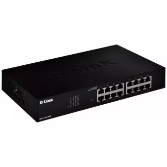 D-Link DGS-1100-16V2 16-Port Gigabit Smart Managed Switch, fanless D-Link DGS-1100-16V2 16-Port Gigabit Smart Managed Switch, fanless