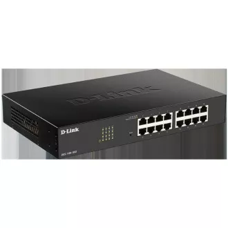 D-Link DGS-1100-16V2 16-Port Gigabit Smart Managed Switch, fanless D-Link DGS-1100-16V2 16-Port Gigabit Smart Managed Switch, fanless