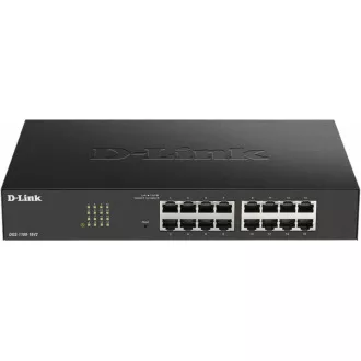 D-Link DGS-1100-16V2 16-Port Gigabit Smart Managed Switch, fanless D-Link DGS-1100-16V2 16-Port Gigabit Smart Managed Switch, fanless