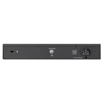 D-Link DGS-1100-24PV2 24-Port PoE Gigabit Smart Managed Switch, 12x PoE, PoE budget 100W, fanless D-Link DGS-1100-24PV2 24-Port PoE Gigabit Smart Managed Switch, 12x PoE, PoE budget 100W, fanless