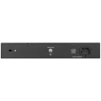 D-Link DGS-1100-24 v2 24-Port Gigabit Smart Managed Switch, fanless