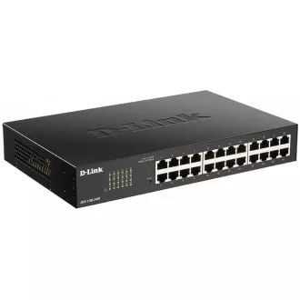 D-Link DGS-1100-24 v2 24-Port Gigabit Smart Managed Switch, fanless
