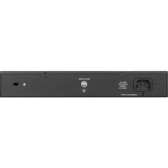 D-Link DGS-1100-24 v2 24-Port Gigabit Smart Managed Switch, fanless