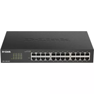 D-Link DGS-1100-24 v2 24-Port Gigabit Smart Managed Switch, fanless