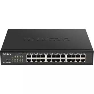 D-Link DGS-1100-24 v2 24-Port Gigabit Smart Managed Switch, fanless