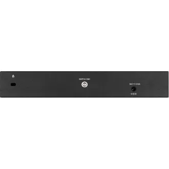 D-Link DGS-1210-08P 10-port Gigabit Smart PoE Switch, 8x GbE PoE+, 2x SFP, PoE 65W, fanless D-Link DGS-1210-08P 10-port Gigabit Smart PoE Switch, 8x GbE PoE+, 2x SFP, PoE 65W, fanless
