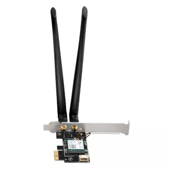 D-Link DWA-X582 Wireless AX3000 Wi-Fi 6 PCIe Adapter with Bluetooth 5.0 D-Link DWA-X582 Wireless AX3000 Wi-Fi 6 PCIe Adapter with Bluetooth 5.0