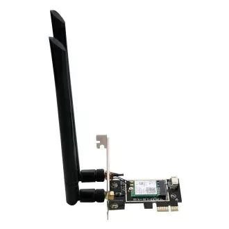 D-Link DWA-X582 Wireless AX3000 Wi-Fi 6 PCIe Adapter with Bluetooth 5.0 D-Link DWA-X582 Wireless AX3000 Wi-Fi 6 PCIe Adapter with Bluetooth 5.0