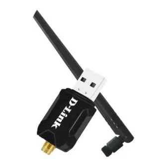 D-Link DWA-137 Wireless N300 High-Gain Wi-Fi USB Adapter D-Link DWA-137 Wireless N300 High-Gain Wi-Fi USB Adapter