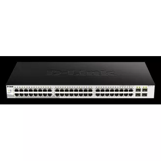 D-Link DGS-1210-52/ME/E 48-Port 10/100/1000BASE-T + 4-Port 1 Gbps SFP Ports Metro Ethernet D-Link DGS-1210-52/ME/E 48-Port 10/100/1000BASE-T + 4-Port 1 Gbps SFP Ports Metro Ethernet