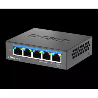 D-Link DMS-105/E 5-Port Multi-Gigabit Unmanaged Switch