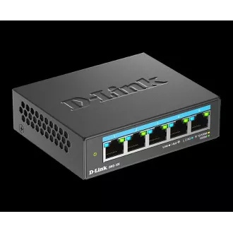 D-Link DMS-105/E 5-Port Multi-Gigabit Unmanaged Switch