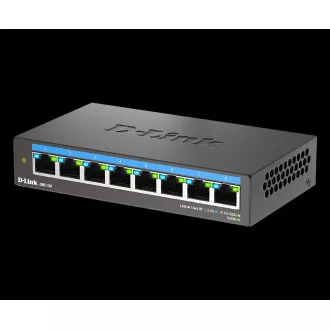 D-Link DMS-108/E 8-Port Multi-Gigabit Unmanaged Switch