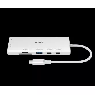 D-Link DUP-A01 10-in-1 USB-C Hub D-Link DUP-A01 10-in-1 USB-C Hub
