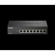 D-Link DMS-108P/E 8-Port 2.5G Multi-Gigabit Unmanaged PoE Switch
