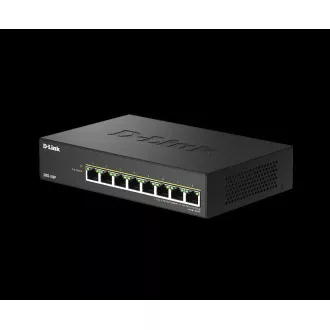 D-Link DMS-108P/E 8-Port 2.5G Multi-Gigabit Unmanaged PoE Switch