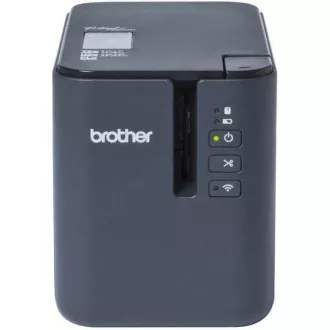BROTHER tiskárna štítků PT-P950NW - 36mm, pásky TZe, WIFI, Profesionální PC Tiskárna Štítků