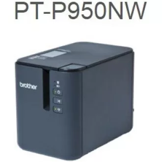 BROTHER tiskárna štítků PT-P950NW - 36mm, pásky TZe, WIFI, Profesionální PC Tiskárna Štítků
