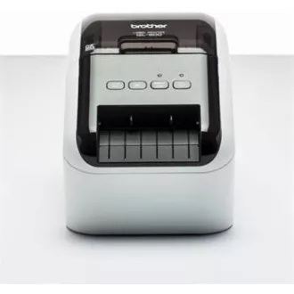 BROTHER tiskárna štítků QL-800 - 62mm, termotisk, USB, Profi. Tiskárna Štítků / po dokoupení DK-22251 tisk červeně /