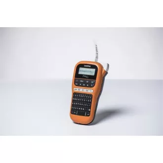 BROTHER tiskárna štítků PT-E110VP - 12mm, pásky TZe - popisovač - pro elektrikáře - s kufrem BROTHER tiskárna štítků PT-E110VP - 12mm, pásky TZe - popisovač - pro elektrikáře - s kufrem