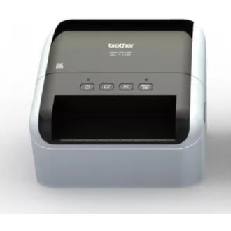 BROTHER tiskárna štítků QL-1100 - 101, 6mm, termotisk, USB, Profesionální Tiskárna Štítků - Vestavěná řezačka