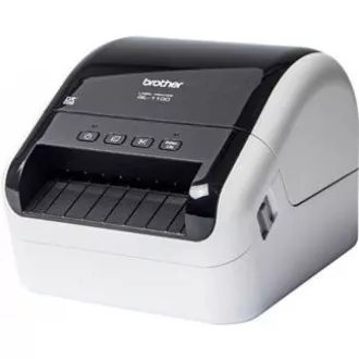 BROTHER tiskárna štítků QL-1100 - 101, 6mm, termotisk, USB, Profesionální Tiskárna Štítků - Vestavěná řezačka
