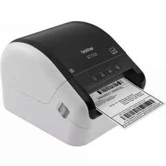 BROTHER tiskárna štítků QL-1100 - 101, 6mm, termotisk, USB, Profesionální Tiskárna Štítků - Vestavěná řezačka