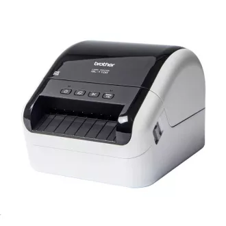 BROTHER tiskárna štítků QL-1100 - 101, 6mm, termotisk, USB, Profesionální Tiskárna Štítků - Vestavěná řezačka