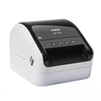 BROTHER tiskárna štítků QL-1100 - 101, 6mm, termotisk, USB, Profesionální Tiskárna Štítků - Vestavěná řezačka