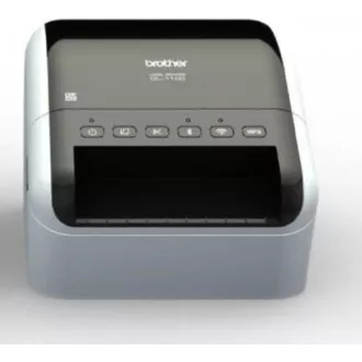 BROTHER tiskárna štítků QL-1110 - 101, 6mm, termotisk, USB, WIFI, BT, LAN, Profesionální Tiskárna Štítků