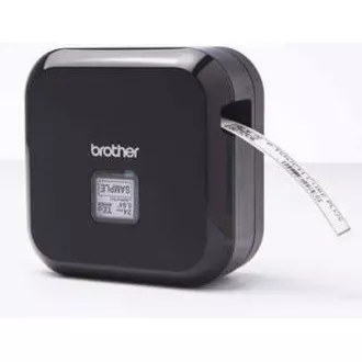 BROTHER tiskárna štítků PT-P710B - 24mm, pásky TZe, USB, BT, P-touch CUBE Plus - Tiskárna štítků BROTHER tiskárna štítků PT-P710B - 24mm, pásky TZe, USB, BT, P-touch CUBE Plus - Tiskárna štítků