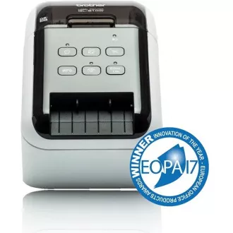 BROTHER tiskárna štítků QL-810W - 62mm, termotisk, USB WIFI Profi Tiskárna Štítků /po dokoupení DK-22251 tisk červeně / BROTHER tiskárna štítků QL-810W - 62mm, termotisk, USB WIFI Profi Tiskárna Štítků /po dokoupení DK-22251 tisk červeně /
