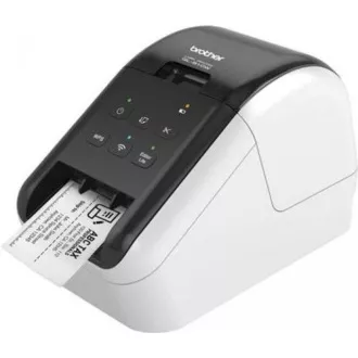 BROTHER tiskárna štítků QL-810W - 62mm, termotisk, USB WIFI Profi Tiskárna Štítků /po dokoupení DK-22251 tisk červeně / BROTHER tiskárna štítků QL-810W - 62mm, termotisk, USB WIFI Profi Tiskárna Štítků /po dokoupení DK-22251 tisk červeně /