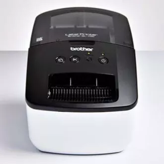 BROTHER tiskárna štítků QL-700 - 62mm, termotisk, USB, Profesionální Tiskárna Štítků BROTHER tiskárna štítků QL-700 - 62mm, termotisk, USB, Profesionální Tiskárna Štítků
